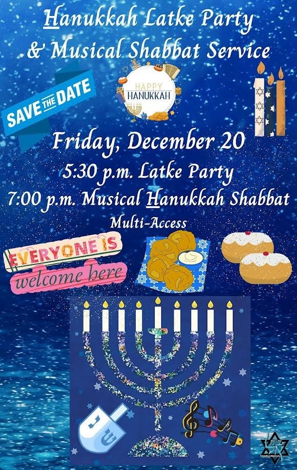 Hanukkah Latke Party