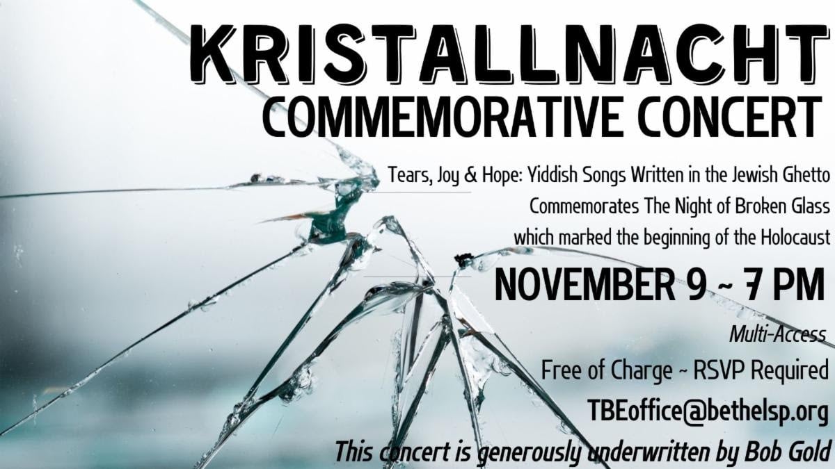 Kristallnacht Commemorative Concert