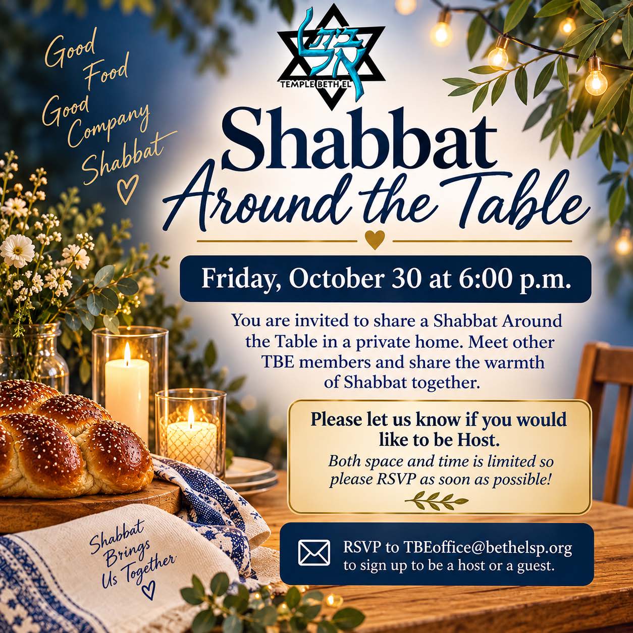 Shabbat Around the Table